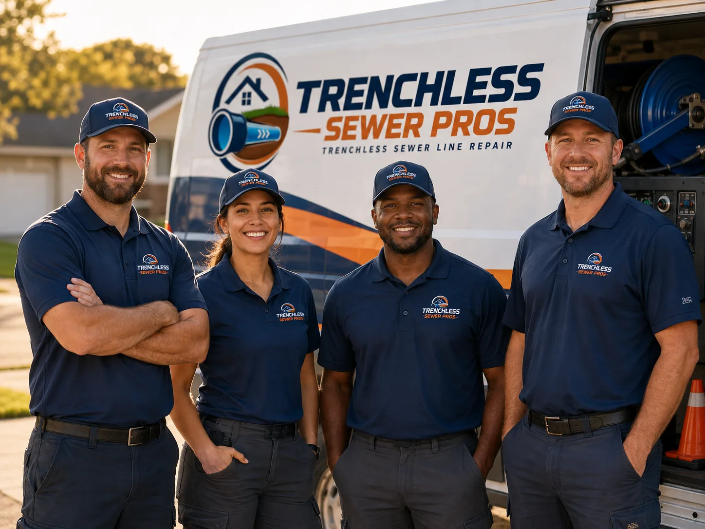 Trenchless Sewer Repair company in Talco, TX
